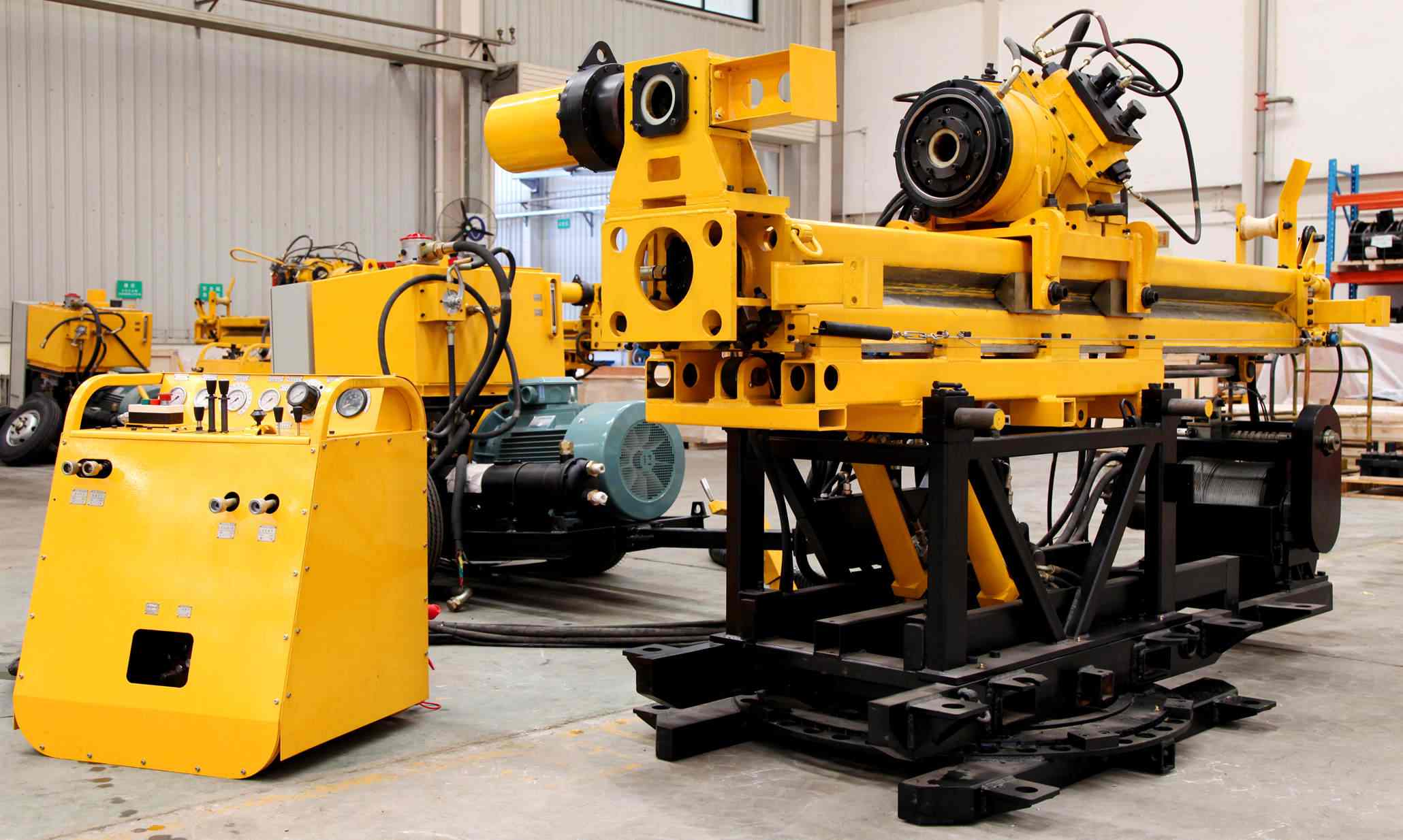CORTECH&reg;CKD600G Underground Core Drilling Rig
