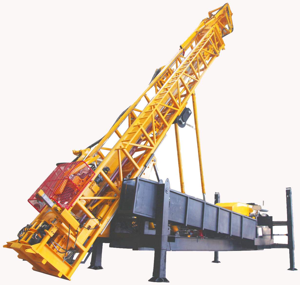  CE-Certified CMR1000A Multi-Functional Combination Drilling Rig