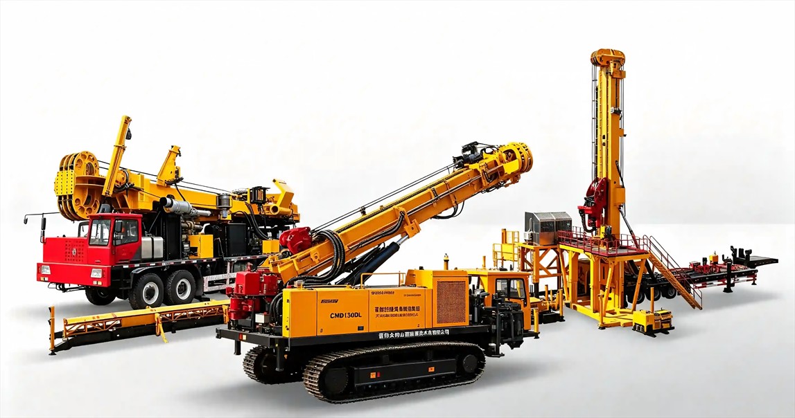 Large Diameter Deep Well Drilling Rig