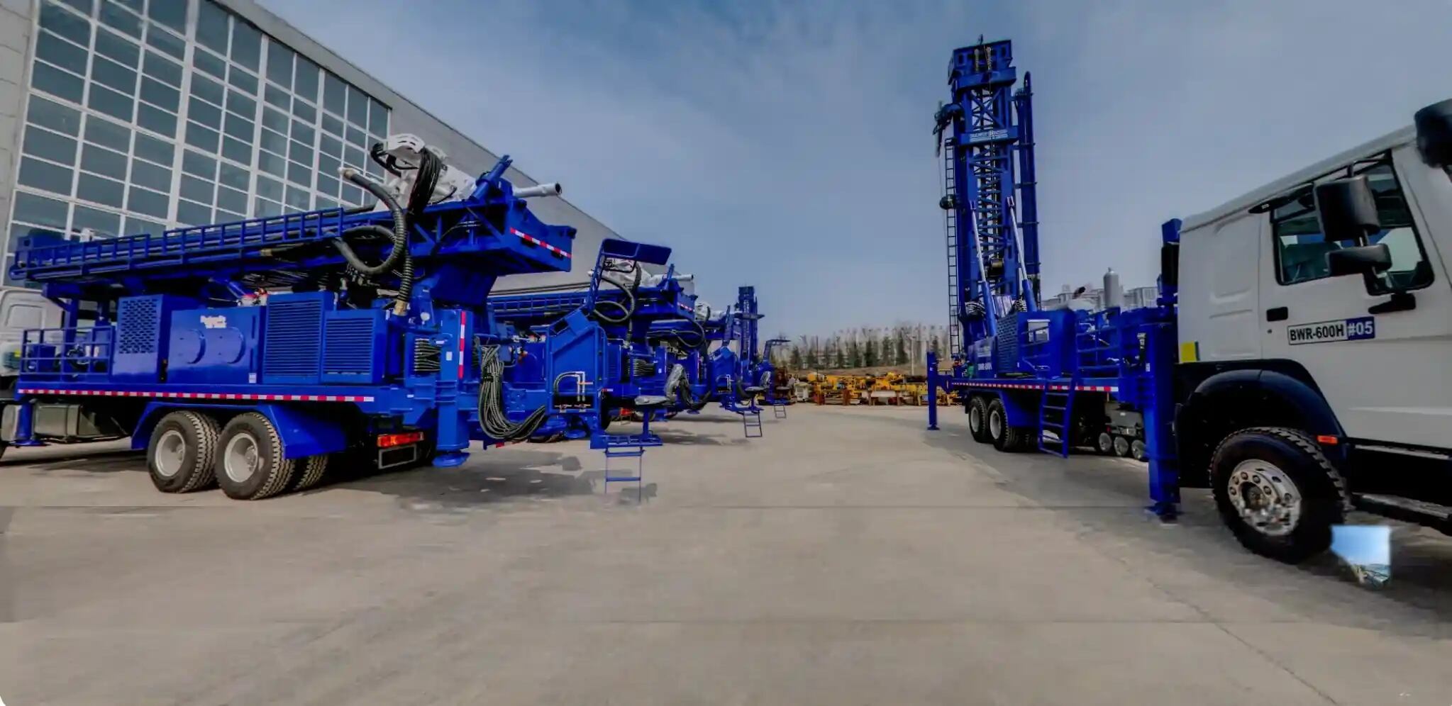 Core drilling rig factory Core drilling rig factory