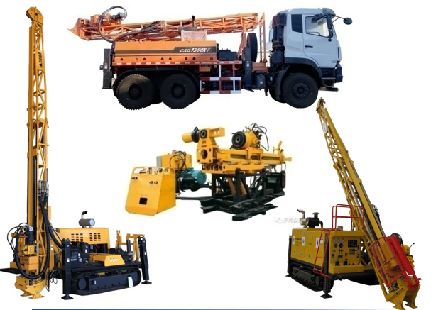 Full Hydraulic Core Driling Rig