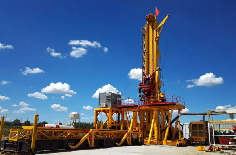 CORTECH CMD180T ultra deep geothermal drilling rig on site for the 3,780 m Xiong'an well CORTECH CMD180T ultra deep geothermal drilling rig on site for the 3,780 m Xiong'an well