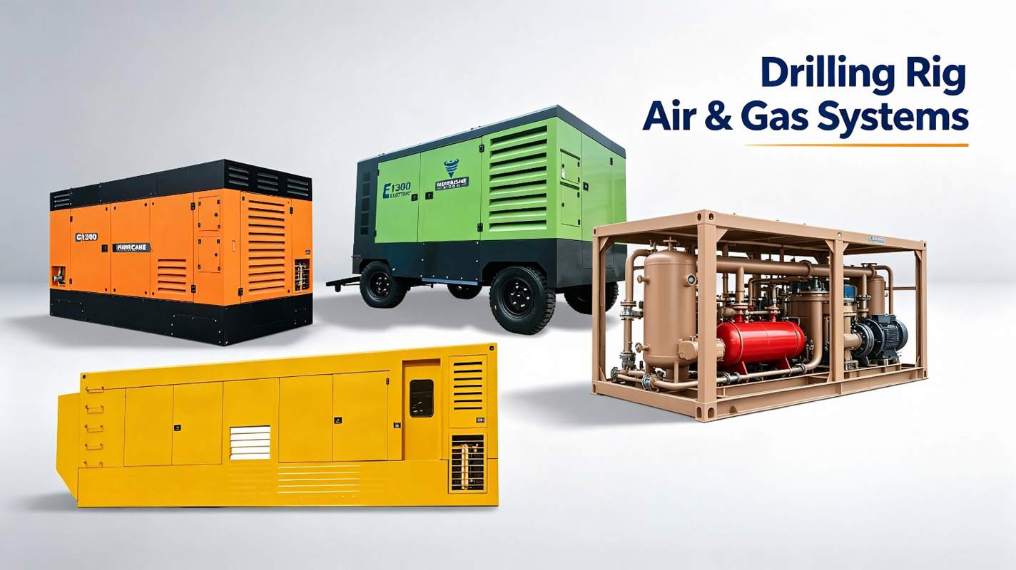 Compressed Air & Gas Systems for Core & Large Diameter Drilling Rigs |Cortech