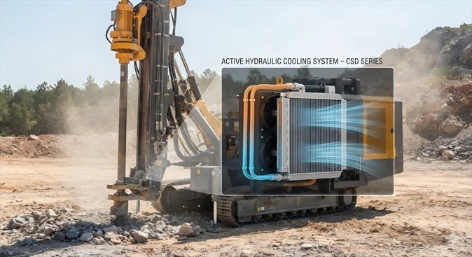 Preventing Hydraulic Overheating in Core Drilling Rigs: CSD Series