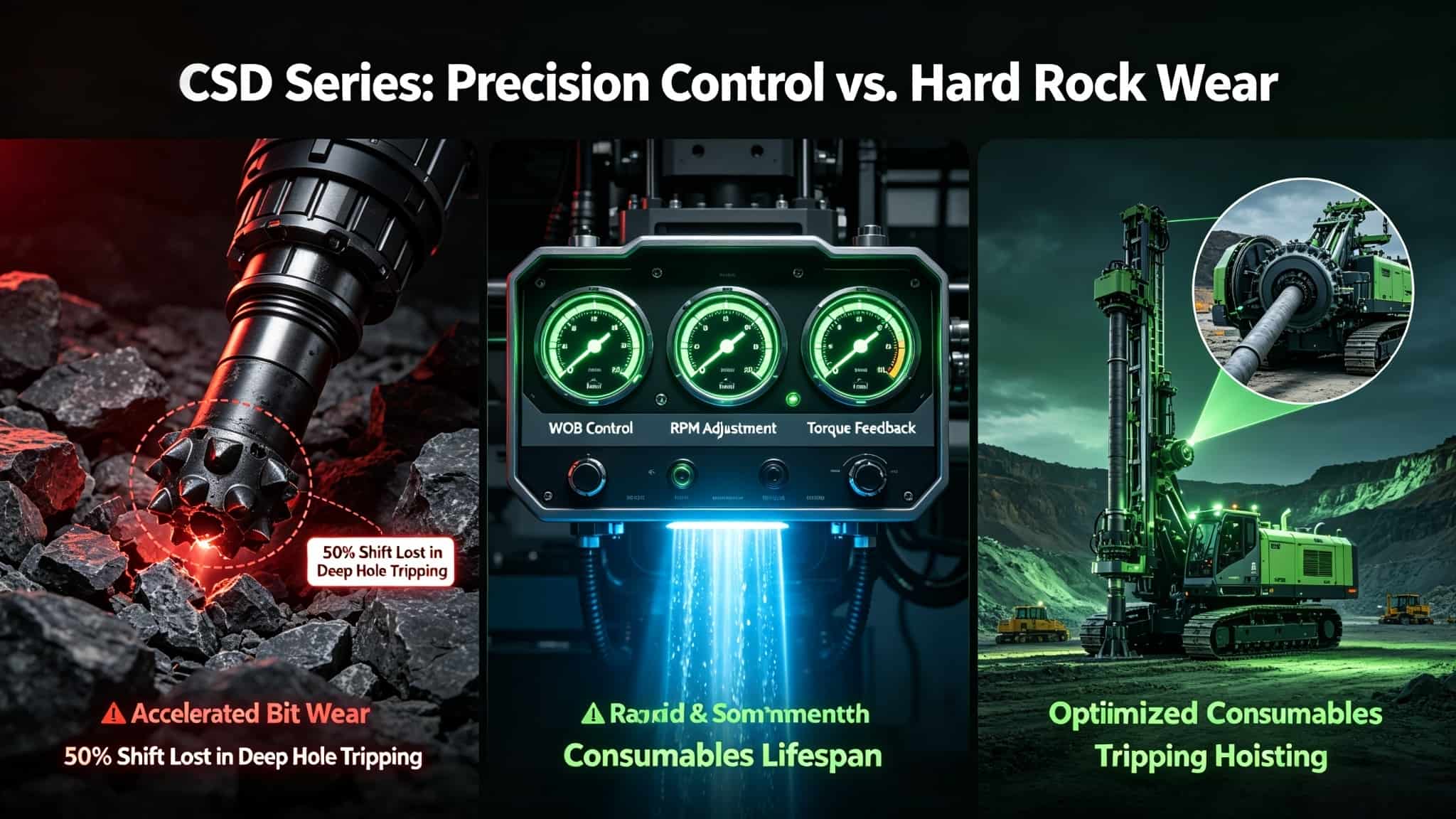 Optimizing Core Drill Rig Consumables for Hard Rock Formations