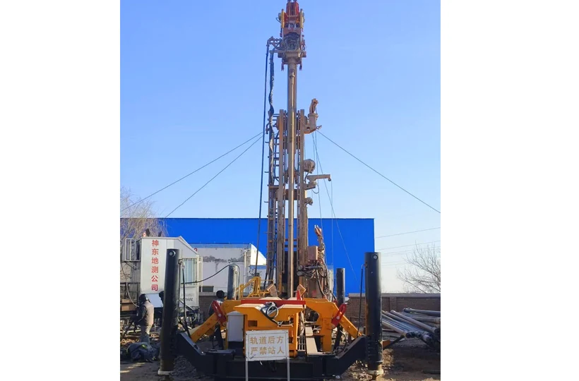 Smart Mine Automated Drilling Rig Fleet MD60L + CRD3000 at Shendong