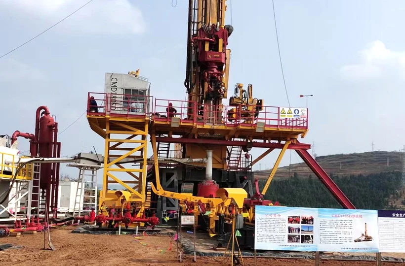 High Pressure CBM Well Drilling Rig: CMD180SD, 5 Wells