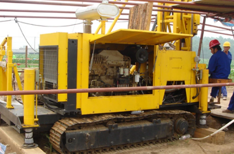 Coal Field Exploration Core Drilling Rig: CSD3000, 3000 m