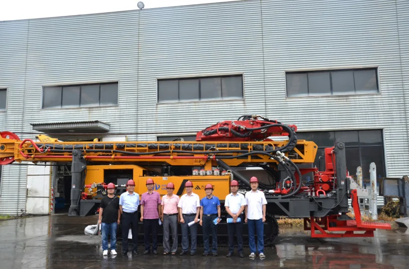 Modular Rescue Drilling Rig Air Transport: CMD50L, 6 Hours