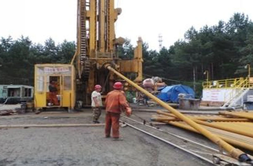 Hard Rock Geothermal Drilling DTH Hammer: 2,004 m in Jilin