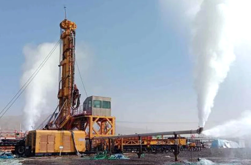 Hot Dry Rock Blowout Control Rig: CMD150T at 158°C