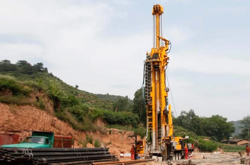 Coalbed Methane L-Type Horizontal Well Rig: CMD100, 16 Days