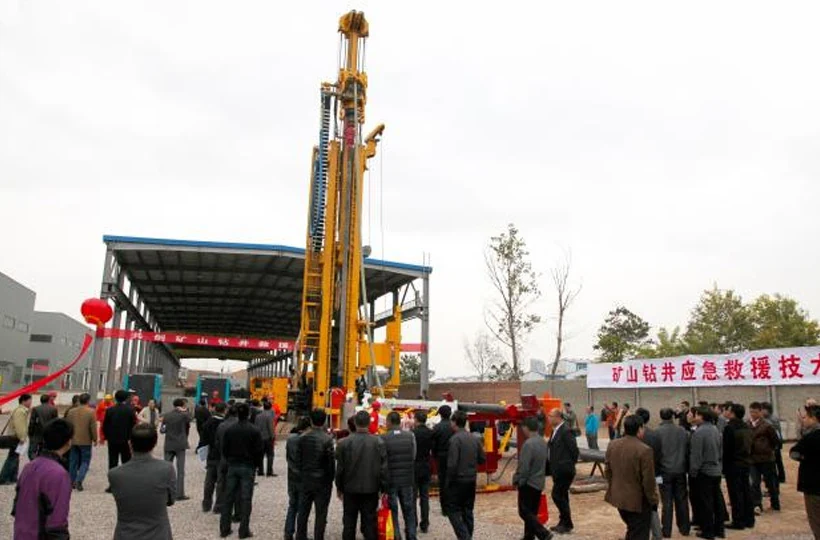 Large Diameter Rescue Shaft Drilling Rig: CMD100, 711 mm