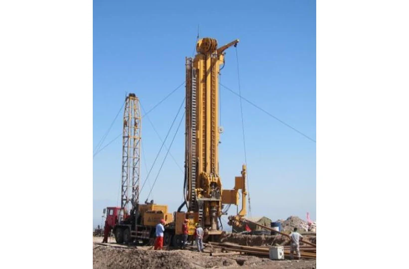Uranium Drilling Rig Mobile Fast Mobilization: CMD100 Ordos