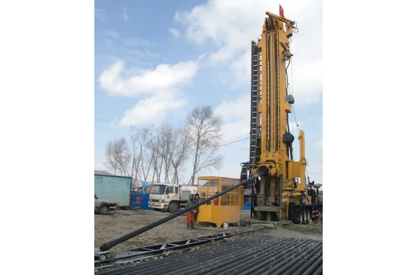 Coalbed Methane Exploration Drilling Rig Coring: CMD100