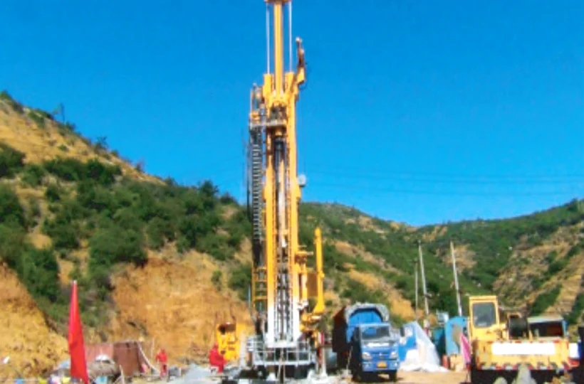 Coalbed Methane Horizontal Well Drilling: CMD100, 2,010 m