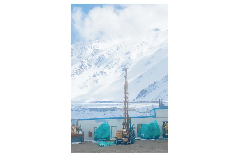 High Altitude Copper Exploration Drilling Rig: CSD1800X