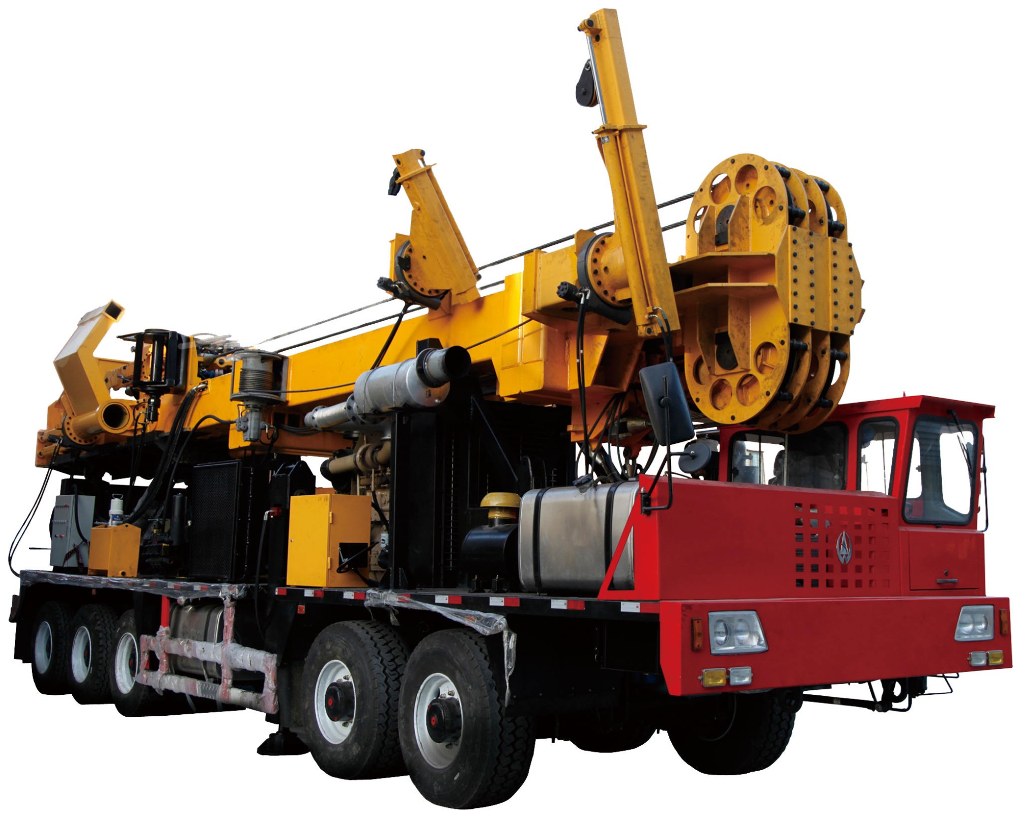 CMD130 Truck-Mounted Large-Diameter Drilling Rig