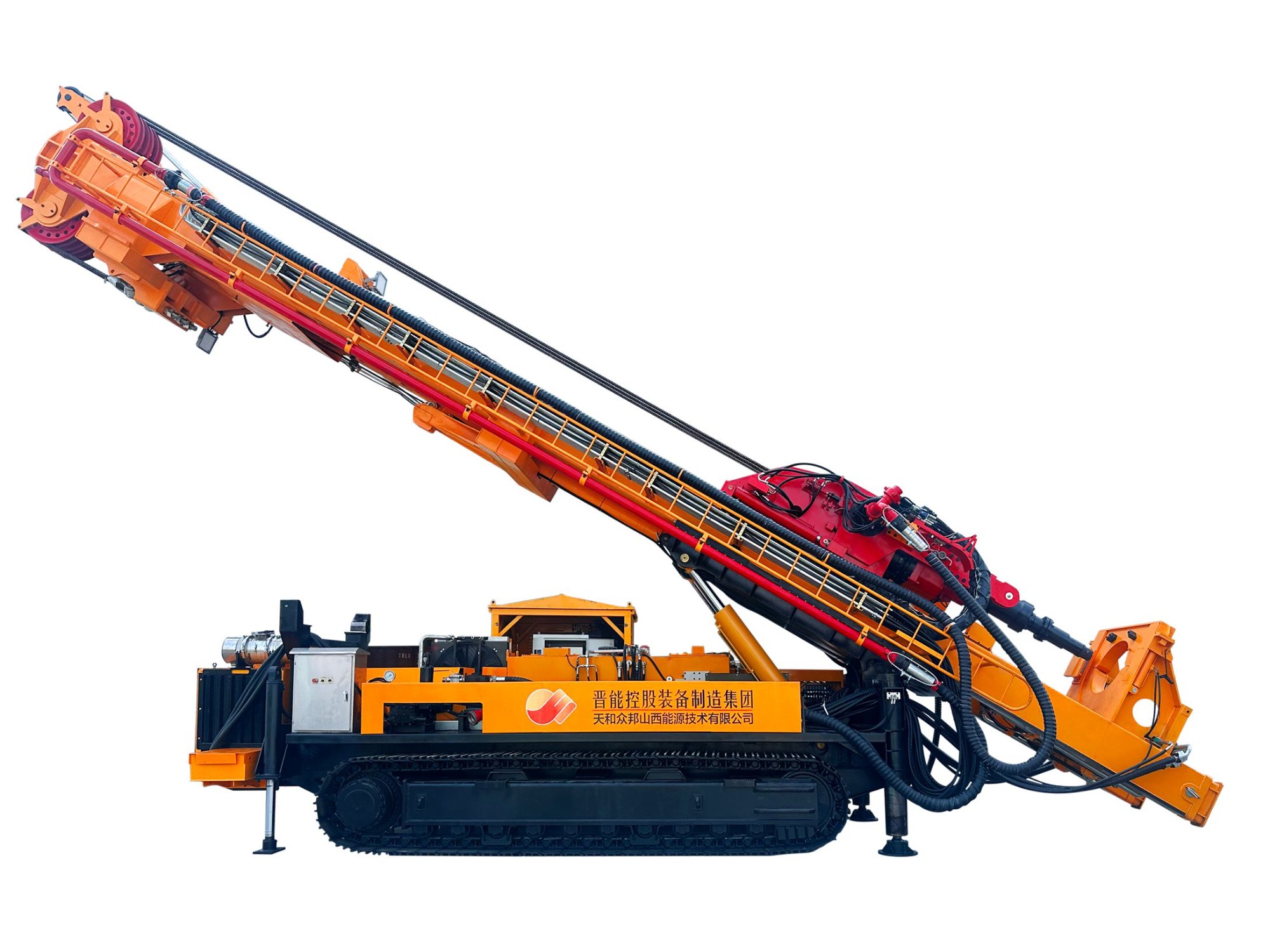 CMD130L Tracked Large-Diameter Drilling Rig
