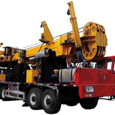 CMD130 Truck-Mounted Large-Diameter Drilling Rig