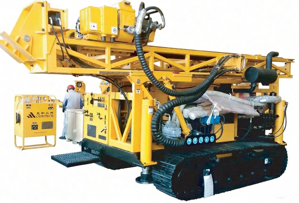 CSD1300L Core drill rig