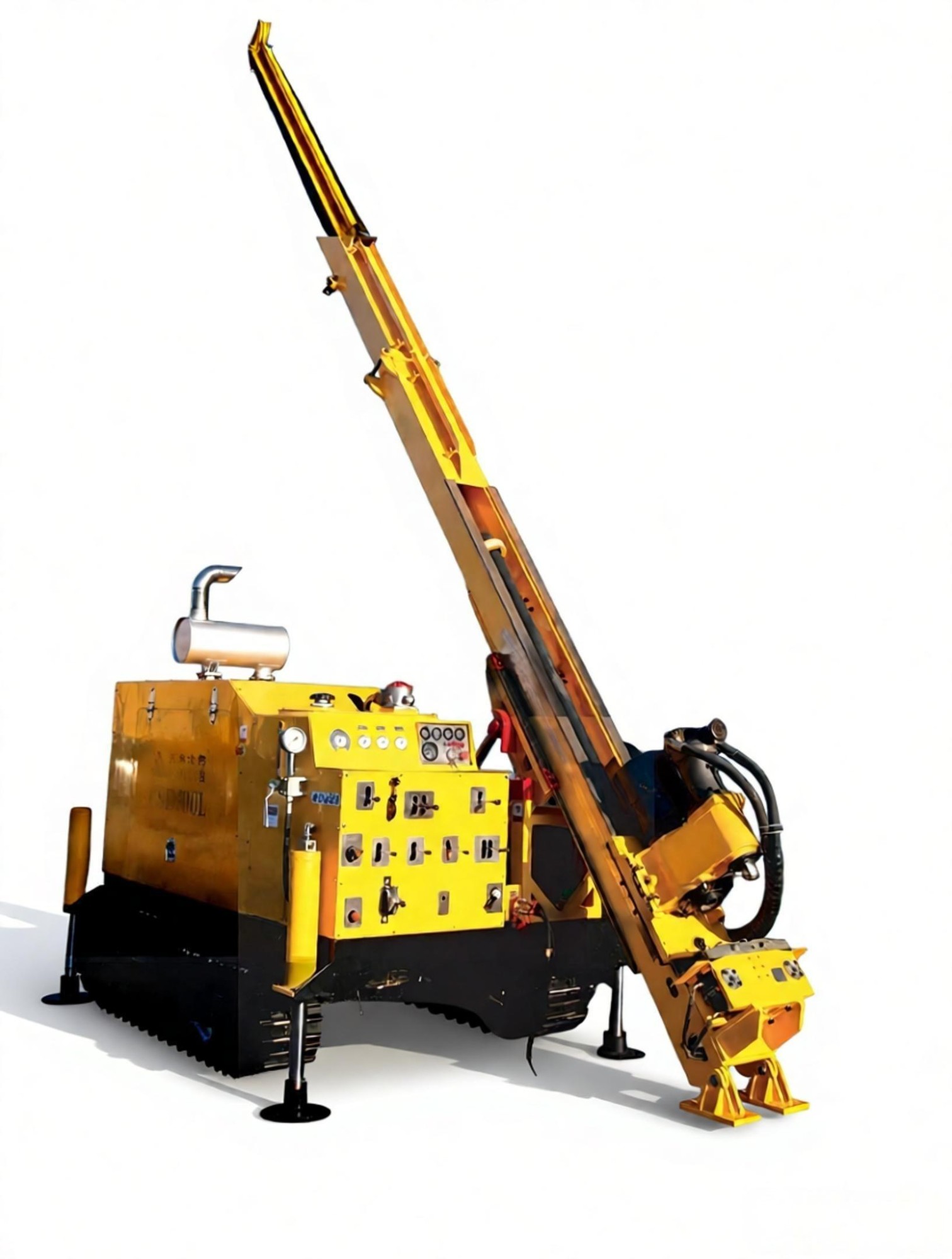 CSD500L core drill rig