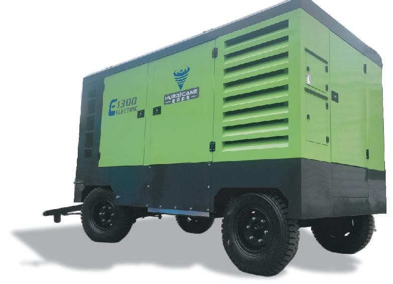 E-Series VFD Electric Air Compressor for Drilling