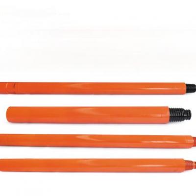  External flat geological drill pipe