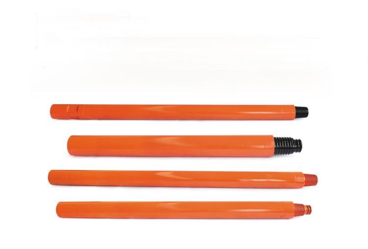  External flat geological drill pipe