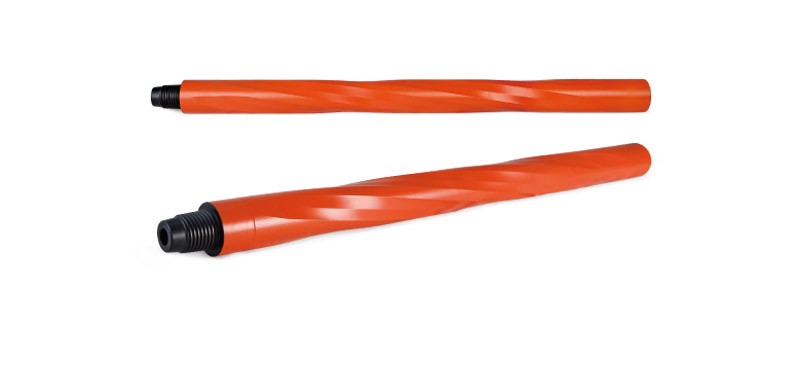 Square New-type Spiral Drill Pipe