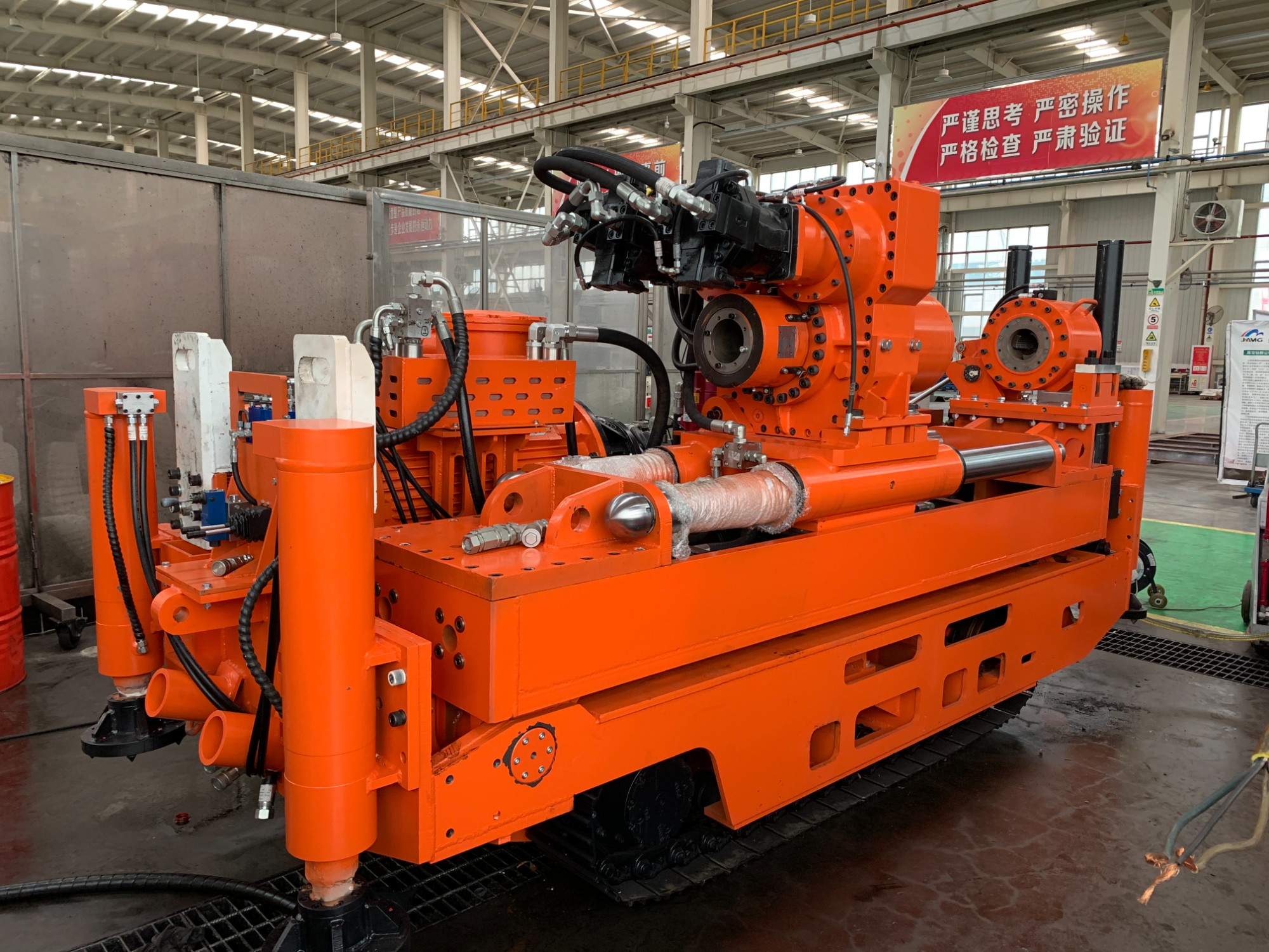 ZYL-15000D – 1500m In-Seam Directional Drilling Rig