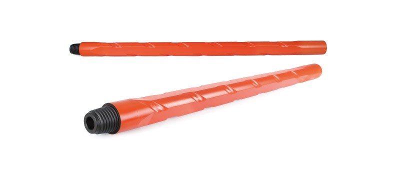 hole enlargement drill rod