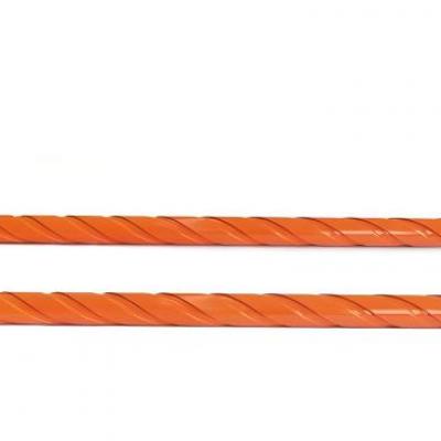 integral grooved drill pipe