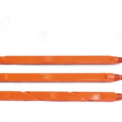 triangular drill rod